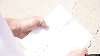 Amber Moore - Long time without pussy taste