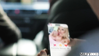 XXX BBC Hungry Divorcee Danielle sexy Toys With Young Stud