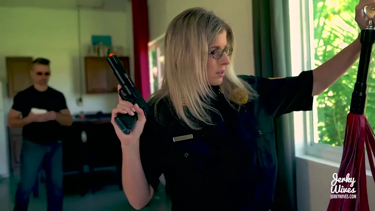 XXX Cory Chase Beat Cops
