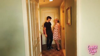 Family having fun together 267