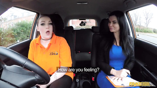 Harmony Reigns Jasmine Jae - Fake Driving School