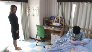 [DVDES-970] (English subbed) Bratty Classmate With A Thing For Busty Mamas 7 ~My Own Mom Cheated Wit