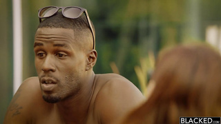 Brandi Love - Sexy Mom Takes 2 Young BBCs [BLACKED]