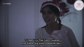 Viendo porno con angel