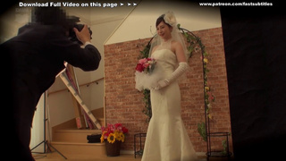 Free Photo Session for my Beautiful Wife in her Wedding Dress Just Married NTR