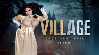 Natasha Nice - Resident Evil Village: Lady Dimitrescu A XXX Parody