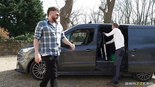 XXX Window Washing Wankers | Kayla Wild, Danny D, Xander Corvus