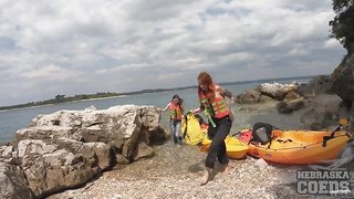 Nude teens on the beach Cheri And Rebeka Ruby XXX