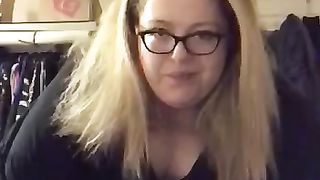 Fat BBW strip and dance