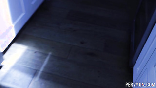 Dirty Perv Stepmilf Sienna Rae XXX