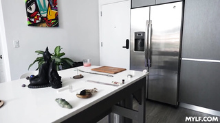 XXX porn Lie Turns Into Massive MILF Creampie sexa sex