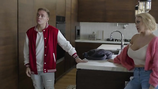 Ryan Keely - Mother And Stepson -Busty  MILF Mom