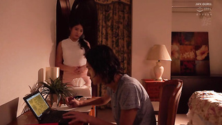 [MEYD-575] (English subbed) While My Husband Takes A Smoke Break For 5 Minutes, My Father-In-Law Cre 2 video