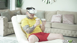 Redhead GILF Fucked VR Fantasy from GilfAF