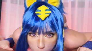 Ankha Hot Milf edit corto
