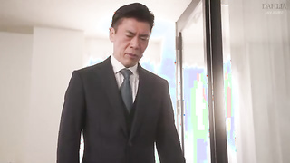 [DLDSS-052] (English subbed) Beautiful secretary covered in humiliating bodily fluids, she can’t sto