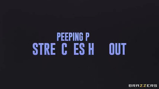 XXX Peeping Perv Stretches Her Out | Kayley Gunner, Mick Blue