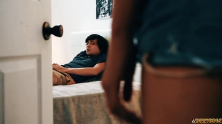 Sheena Ryder, Chloe Cherry - Family Intervention - Sis Busty MILF Mom 3some