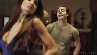 Silvia Saige Shoulder To Cry On Mothers And Stepsons - Busty MILF Mom