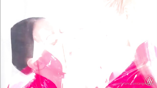 Angela white threesome anal sex