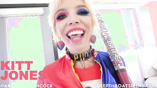 Puta FaceFucked - Kitt Jones XXX