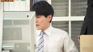 [PPPD-583] Woman Who Got Exposed At The Rain Shop Wet Clothes Of Her Boss I Got Rid Of My Big Tits J