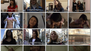 Czech Streets 6 - Elevator ride with Kristyna