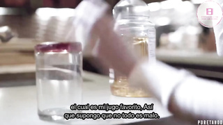 Jane Wilde - Dejo En Llamada De Espera A Mi Novio Mientras Follo Sub Esp