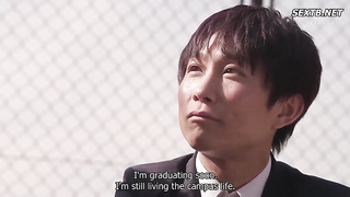 [JUL-584] After The Graduation Ceremony… A Gift From my Mother-in-law For Becoming An Adult. Marika