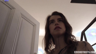 Czech Streets 132 – Pizza With An Extra Cum