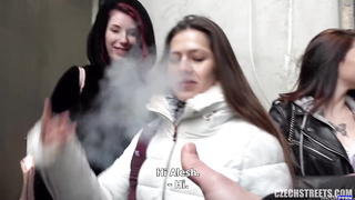 Czech Streets 134 – Girls From Hairdressing Tech