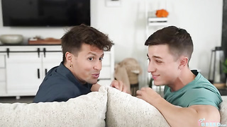 Cassie Del Isla - Just Kens And A MILF - Busty Tattoo Mom 3Some