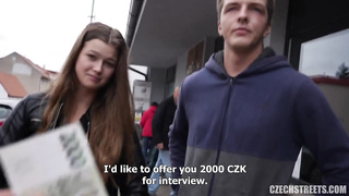 Czech Streets 141 – Sold Girlfriend