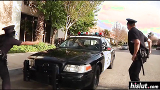 Jada Fire - Busty Cop