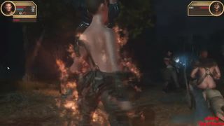 3D SFM Porno Goddess of Trampling 2