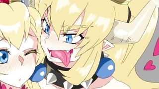 Super Mario SFM PORN Ultimate Super Crown Bowsette SFM + 2D PMV, Vol. I