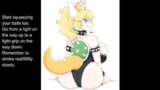 Bowsette Porn Hentai JOI 2018 HD720p