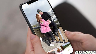 Fashion Models Threesome