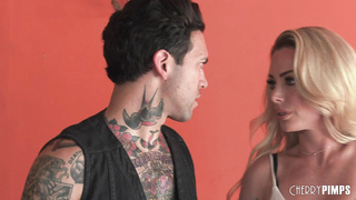 Isabelle Deltore - Wimpy husband doesn’t deserve to rev up this Pussy - Busty Tattoo MILF