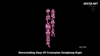 [JUL-125] Unending Days Of Creampies. Momoko Isshiki