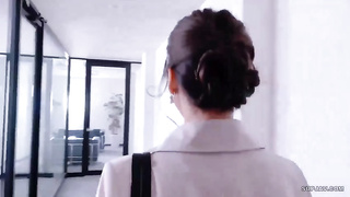 [JUL-631] A Married Woman Secretary, Engages In Creampie Sex in The Boss’ Office In This Masterpiece