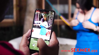 Horny Son Fucks His Stepmom Pamela Rios 3