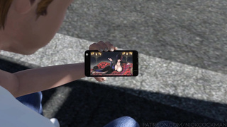 nickcockmanporn academy 6 goth bimbo 3d hentai