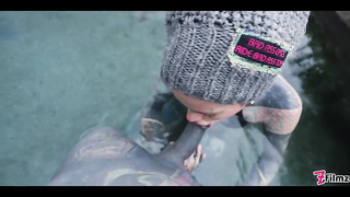 Anuskatzz, Lily Lu - Hot Spring Anal XXX