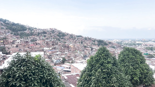 I Fuck and Suck Cock Outdoors to my Stepbrother's Best Friend while we Ride the Cable Car in my City