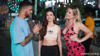 XXX Grrls Trip | Serena Hill, Ashley Alexander, Derek Savage & Mike Ox