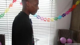 riofeest met Hailey en Mila Milan