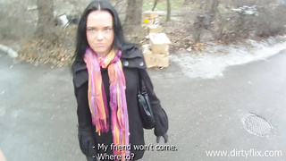 Fucking Glasses 43 - Russian guy filmed sex on camera wearing spyglasses - Maryann Walker