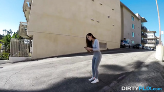 Fucking Glasses 93 - Met a pretty chick and fucked her on the same day - Vanna Bardot