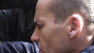 Aveena Lee fucked in Bus